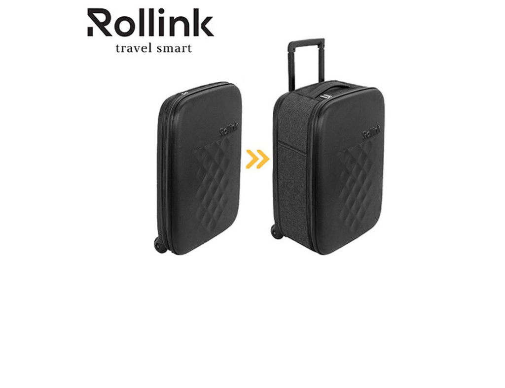 Rollink מזוודה מתקפלת - הסוד מתנות