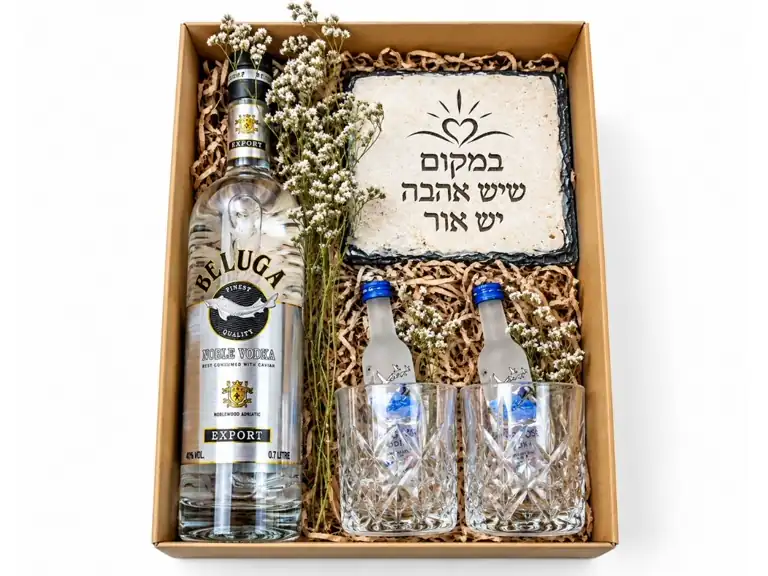 מארז בלוגה ותמונה