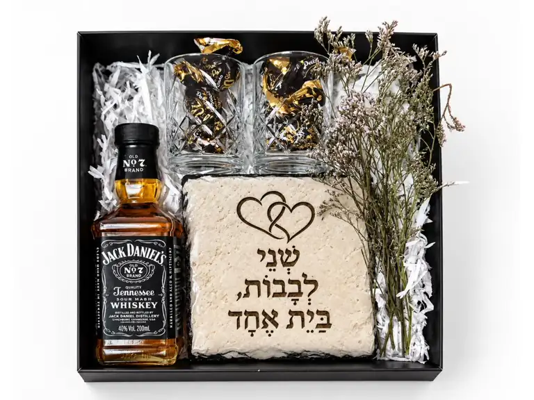 מארז ג'ק ובלוק בזלת