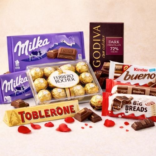 מארזי שוקולד - הסוד מתנות