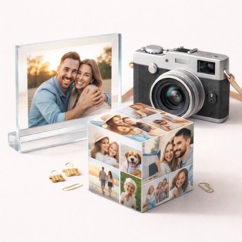 מתנות עם תמונות - בלוק תמונה - מזכרת 