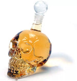 דקנטר בעיצוב גולגולת 1 ליטר