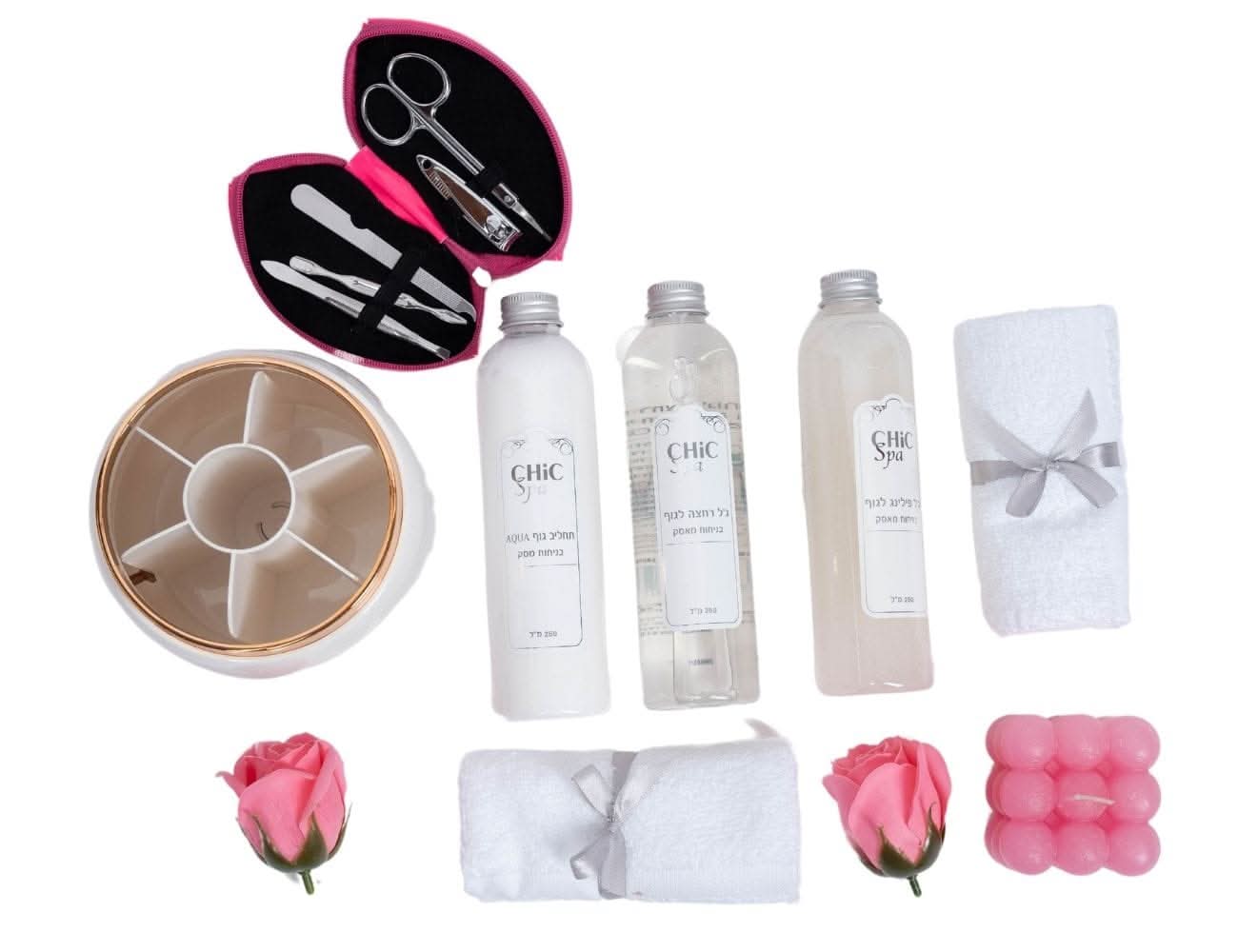 סט טיפוח לאישה