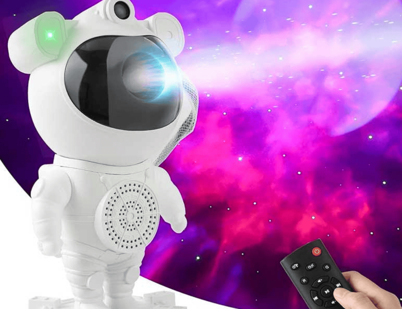 מקרן כוכבים כולל רמקול