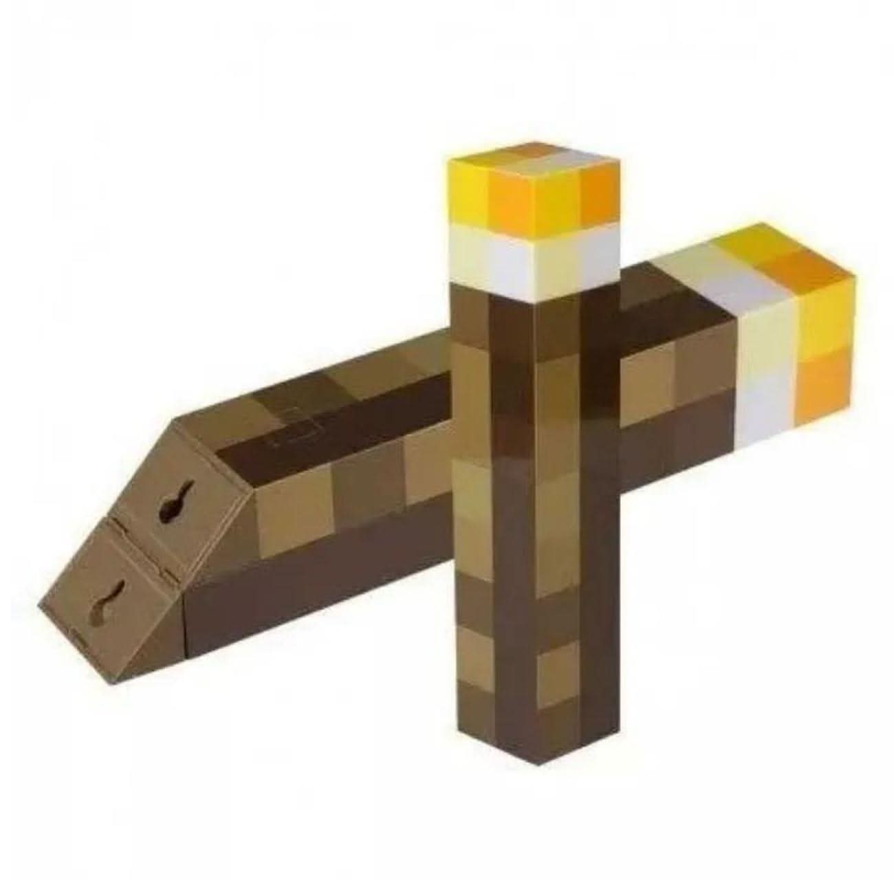 מנורת לפיד מיינקראפט