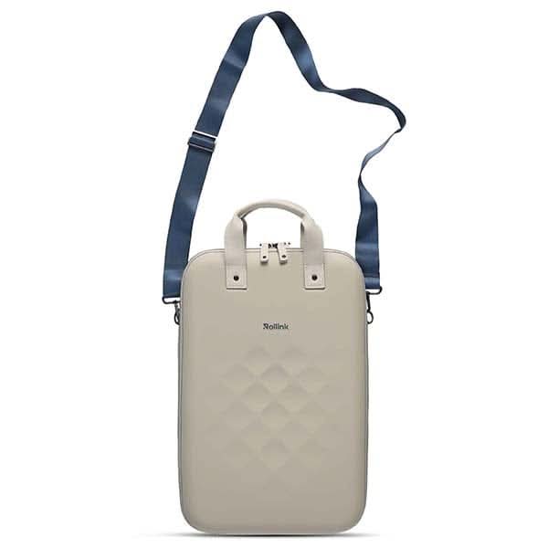 אפור תיק צד קשיח למחשב נייד