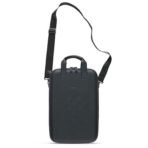 שחור תיק צד קשיח למחשב נייד