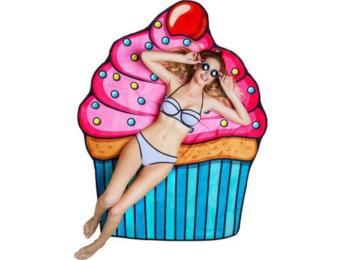 גלידה לונגים לחוף בצורת מאכלים