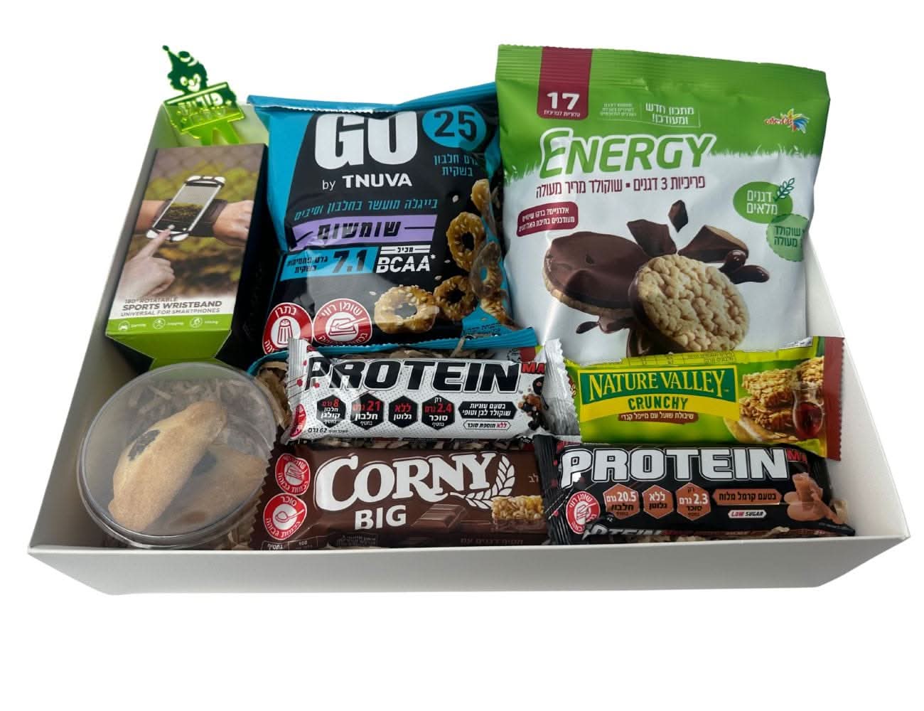 משלוח מנות מארז חלבון