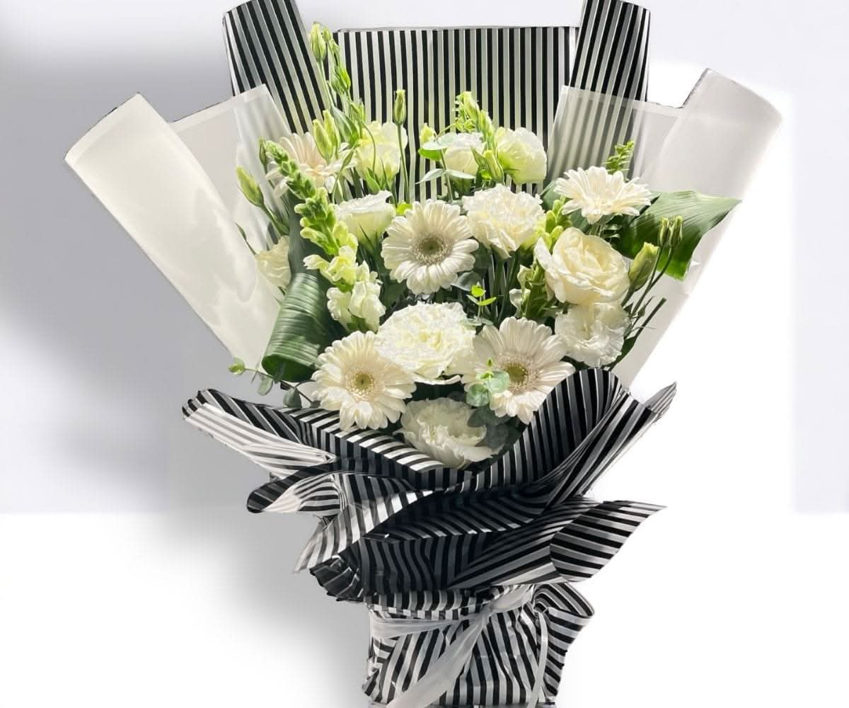 סידור פרחים דמקה