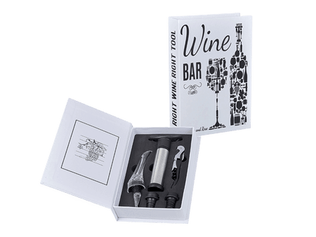 אביזרי יין בספר נפתח - הסוד מתנות