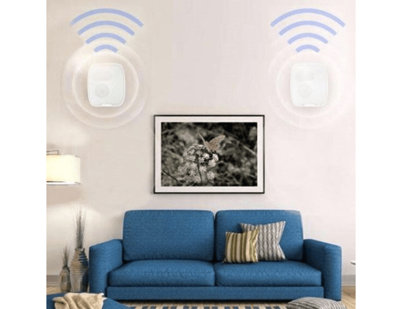 רמקול תליה לקיר