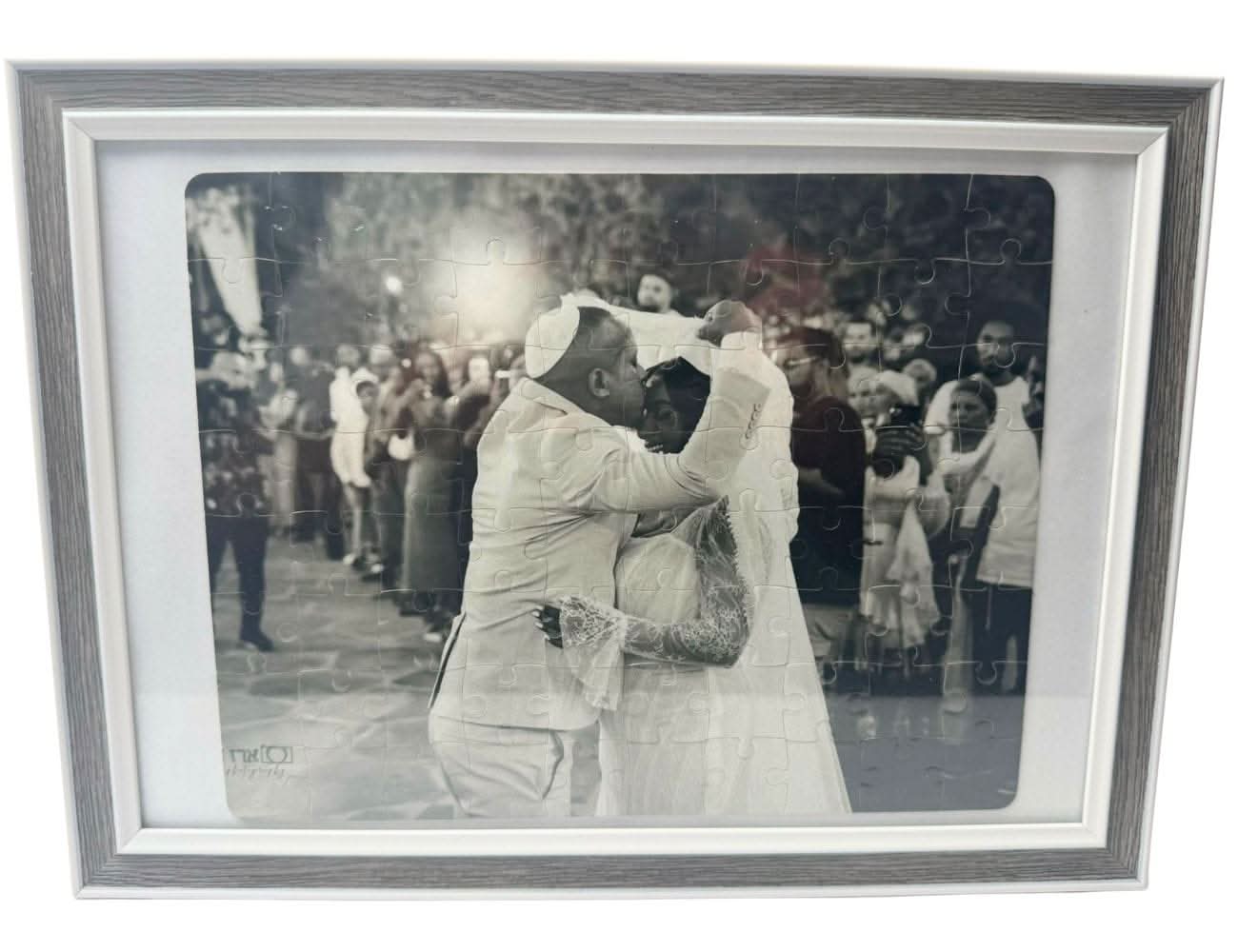 רגילה / ללא מארז פאזל אהבה במסגרת