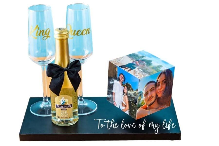 שחור קרוסלת שתייה