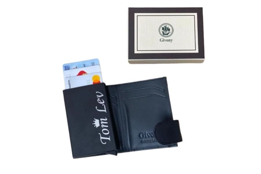 רק ארנק ארנק עור נשלף