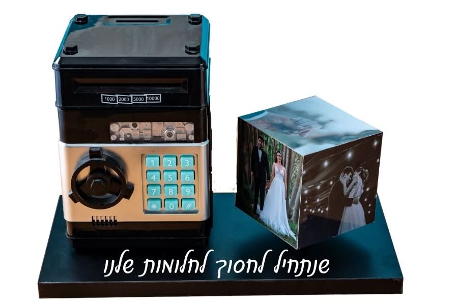 קרוסלת תמונות כספת חשמלית-קופת חיסכון