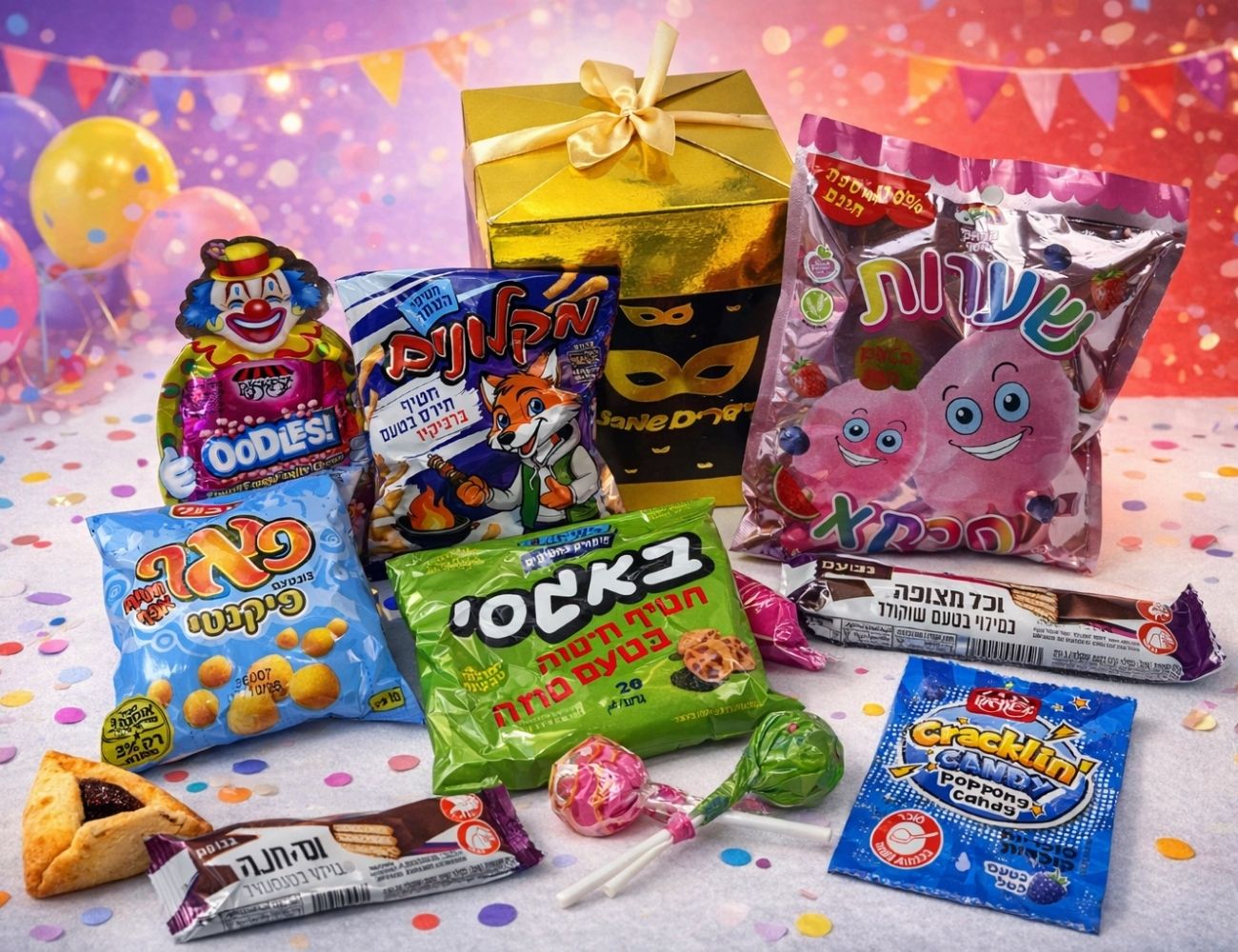 הזהב השובב - בד״צ