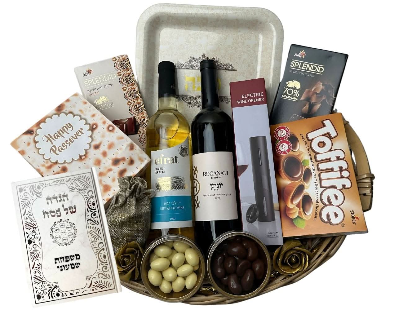 המושקע בהגזמה לפסח