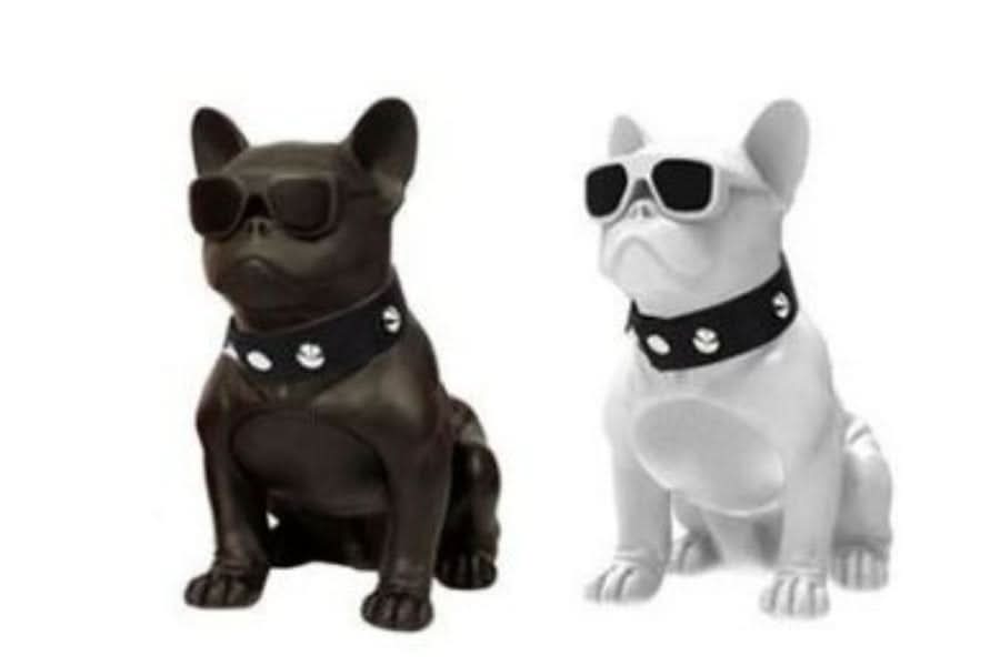 לבן / מספיק לי הרמקול רמקול בולדוג עוצמתי