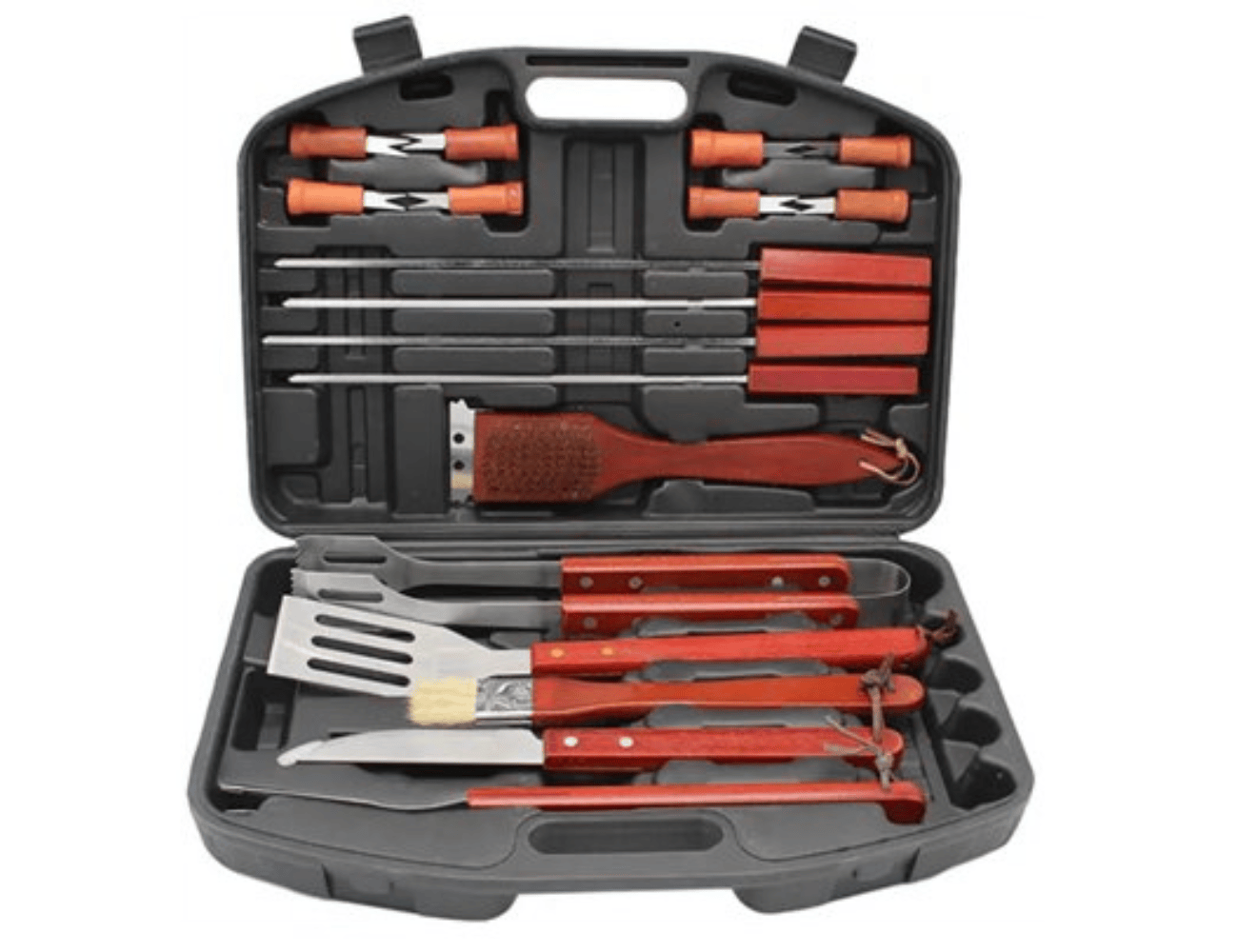 ערכת מנגל מקצועית 19 חלקים