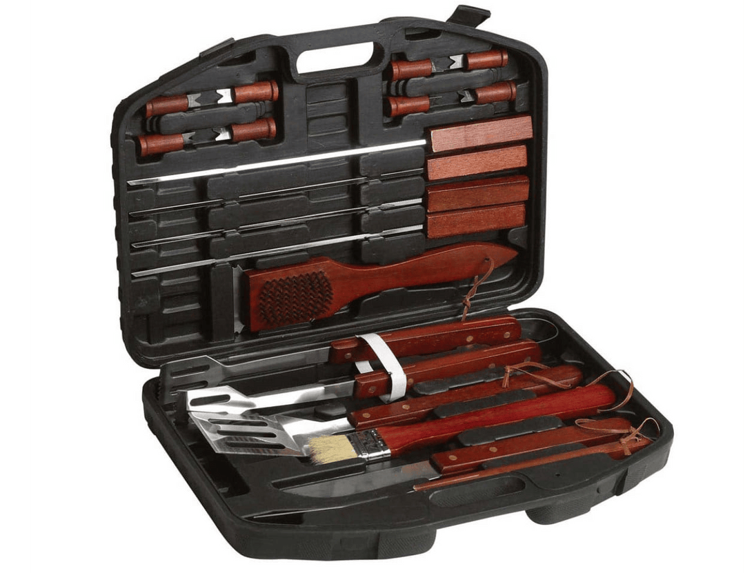 ערכת מנגל מקצועית 19 חלקים