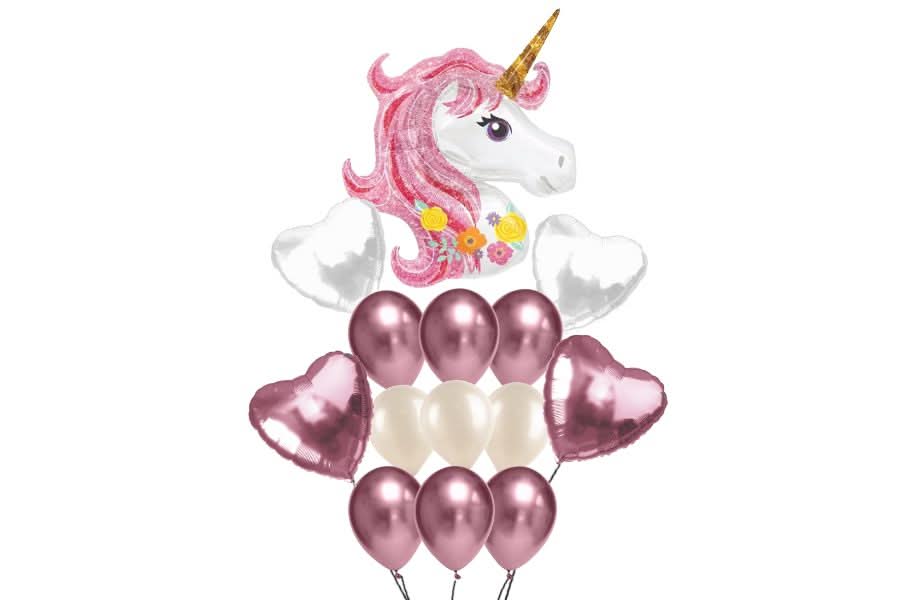 זר בלוני חד קרן