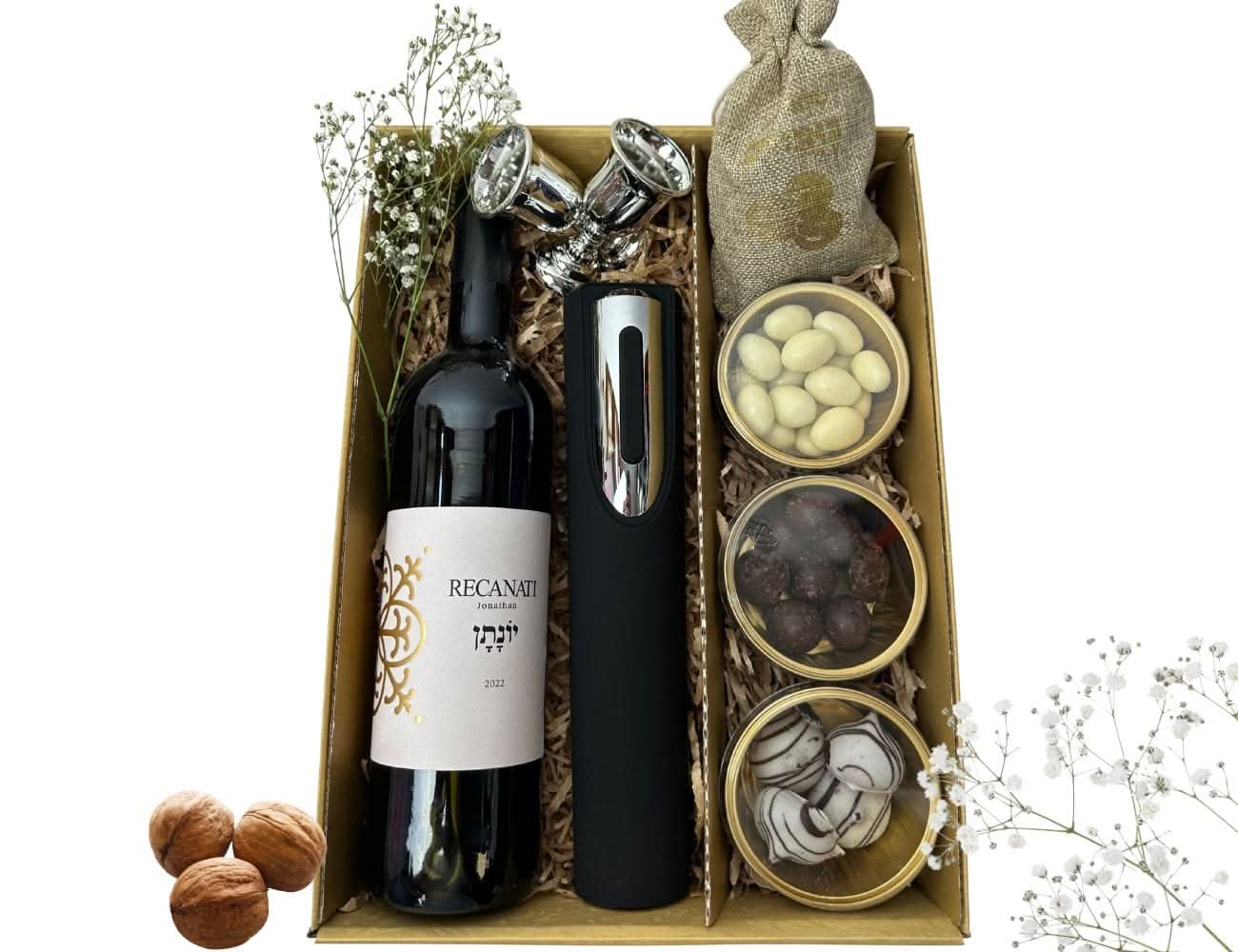 היוקרתי מארז אביב ויין