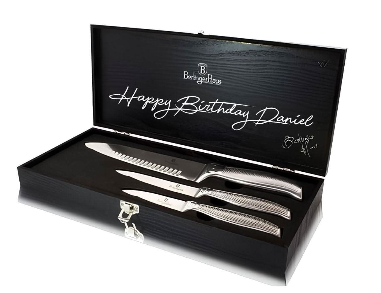 מארז סכינים יוקרתי