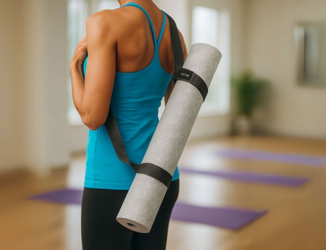 מזרן יוגה מקצועי