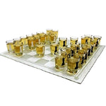 משחק שתייה שחמט שוטים