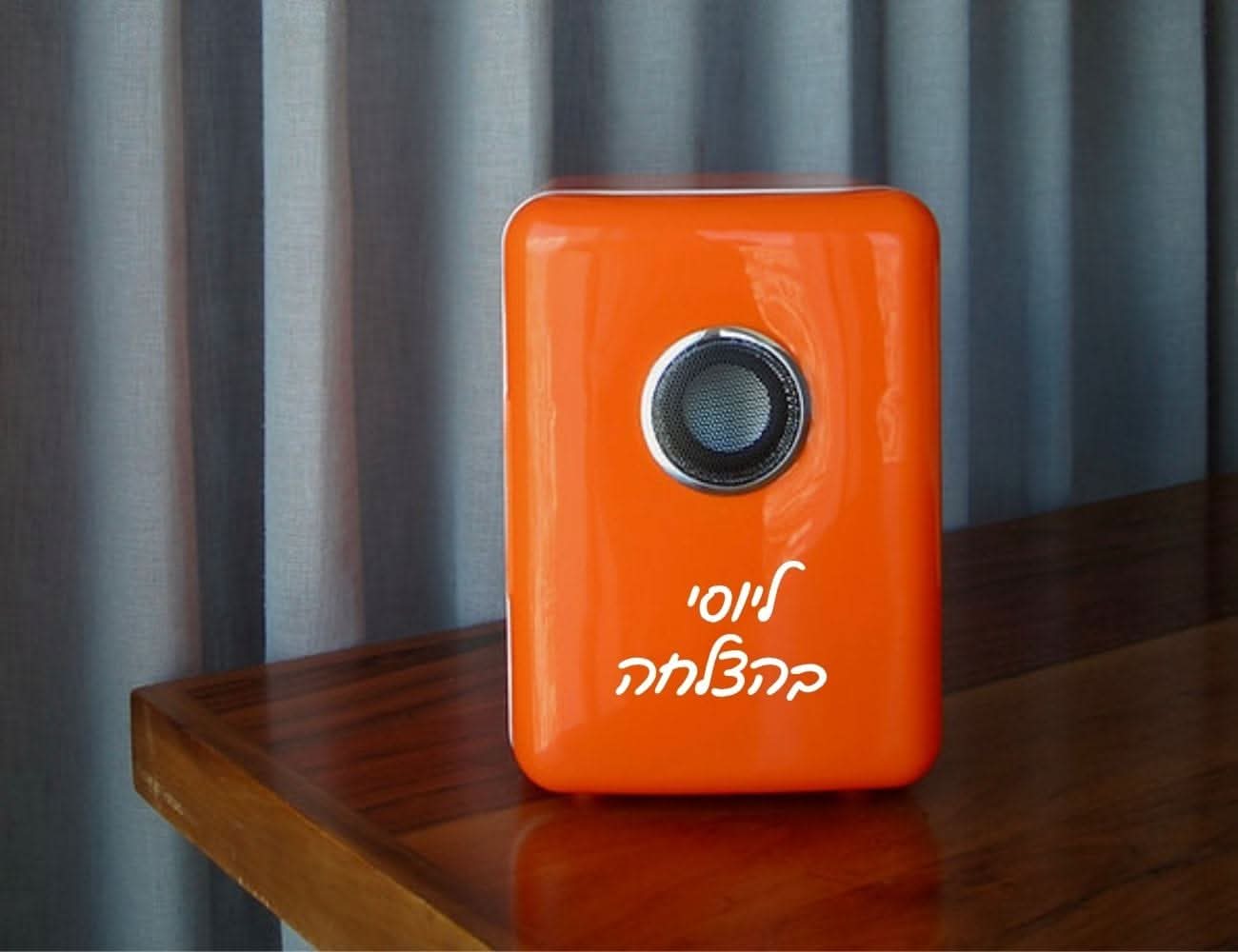 מיני מקרר מעוצב