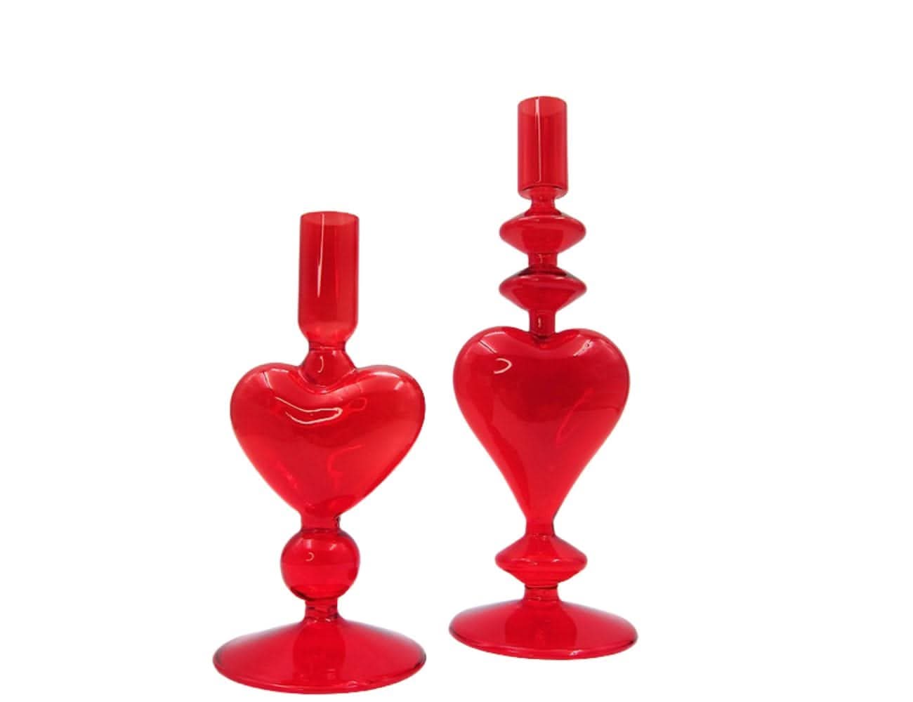 זוג פמוטים לבבות