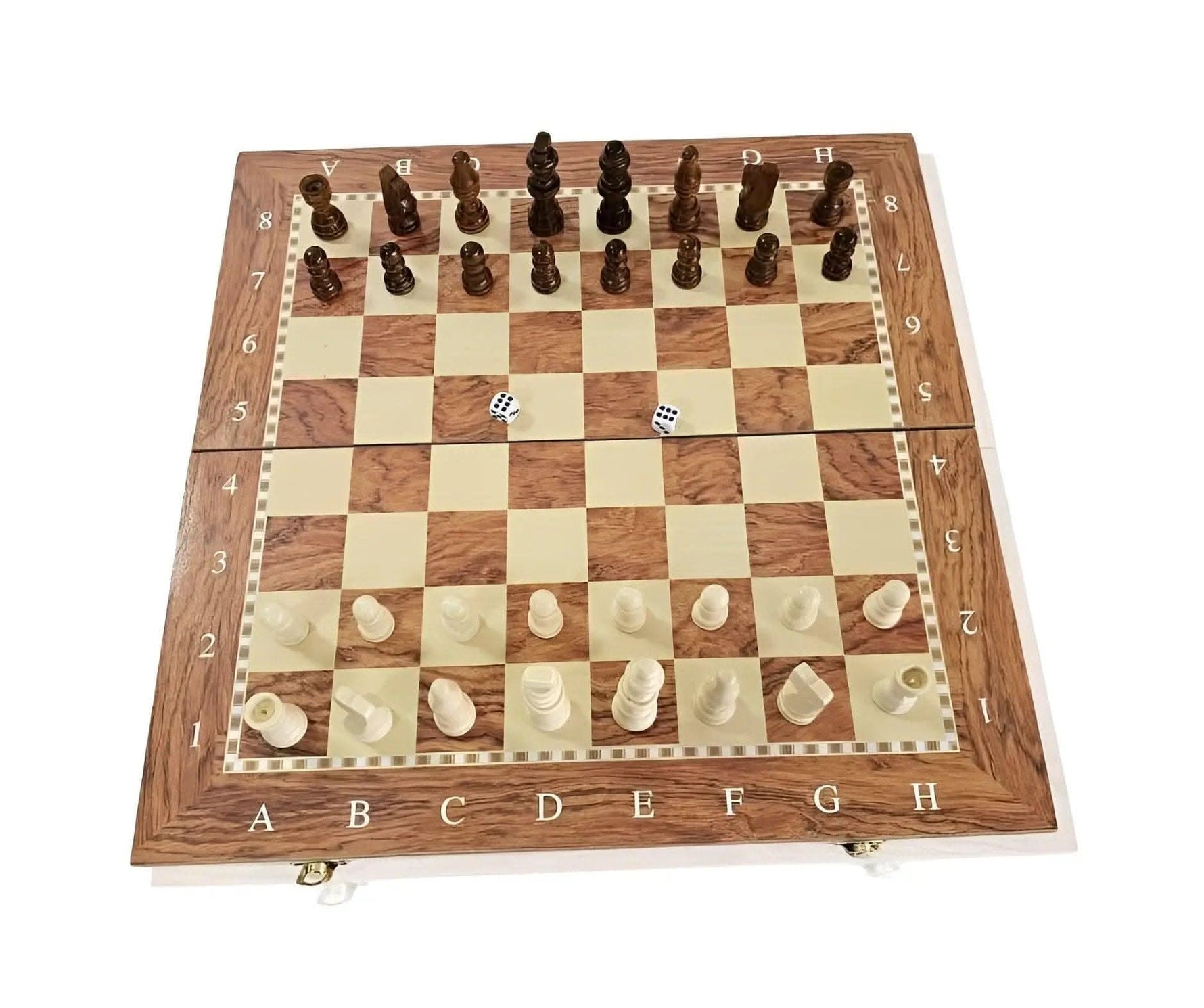 הלוח המושלם- שש בש דמקה ושחמט