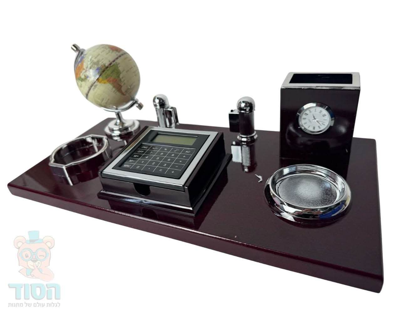 מעמד פרימיום למנהל- כולל גלובוס ומחשבון