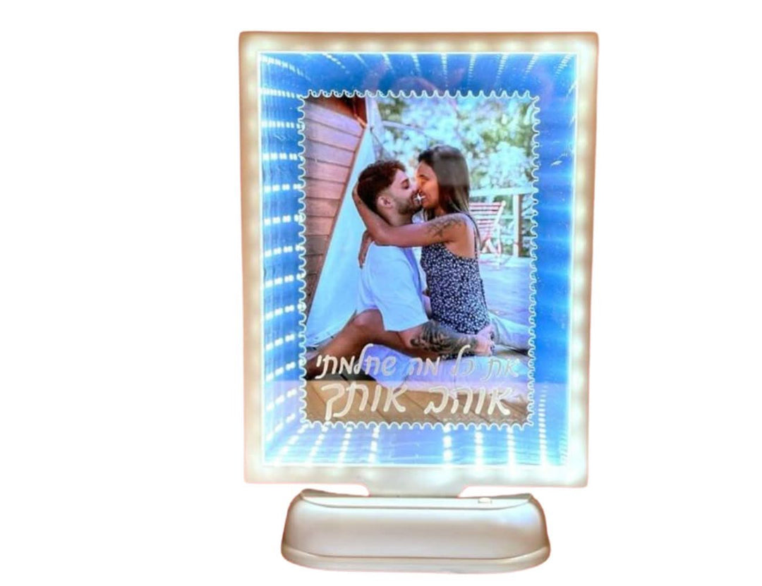 מראה מלבן / ללא מראת הפלא ❤️