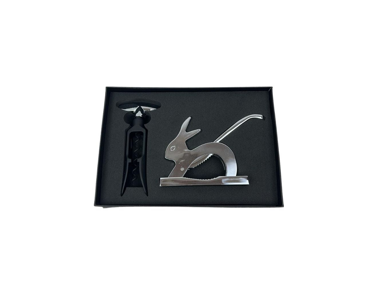 פותחן יין ומפצח אגוזים 2 ב-1 בעיצוב ארנב