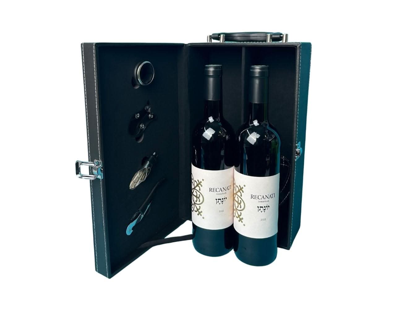 2 יין רקאנטי מארז יין מעור איכותי