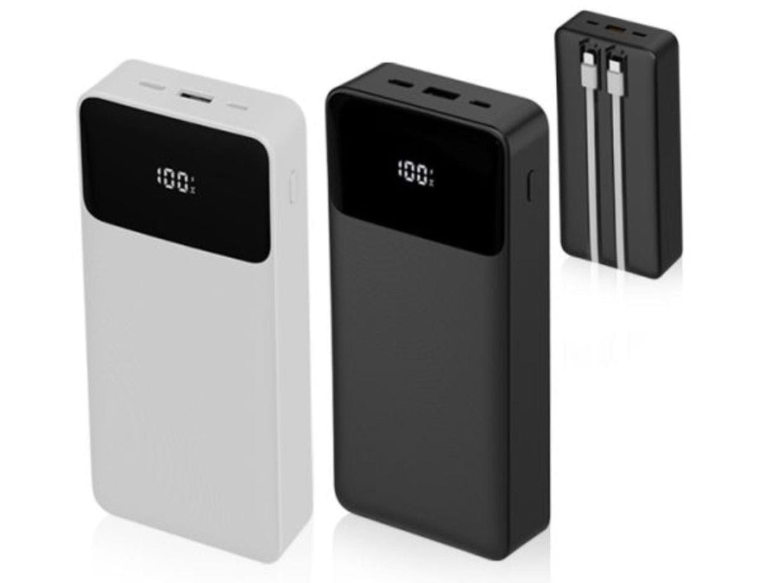 מטען נייד 20,000 כולל מסך תצוגה