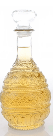 בקבוק זכוכית דקורטיבי ליין