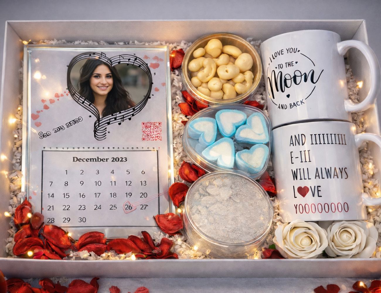 בלוק זכוכית שיר אהבה - היום בו הכרנו