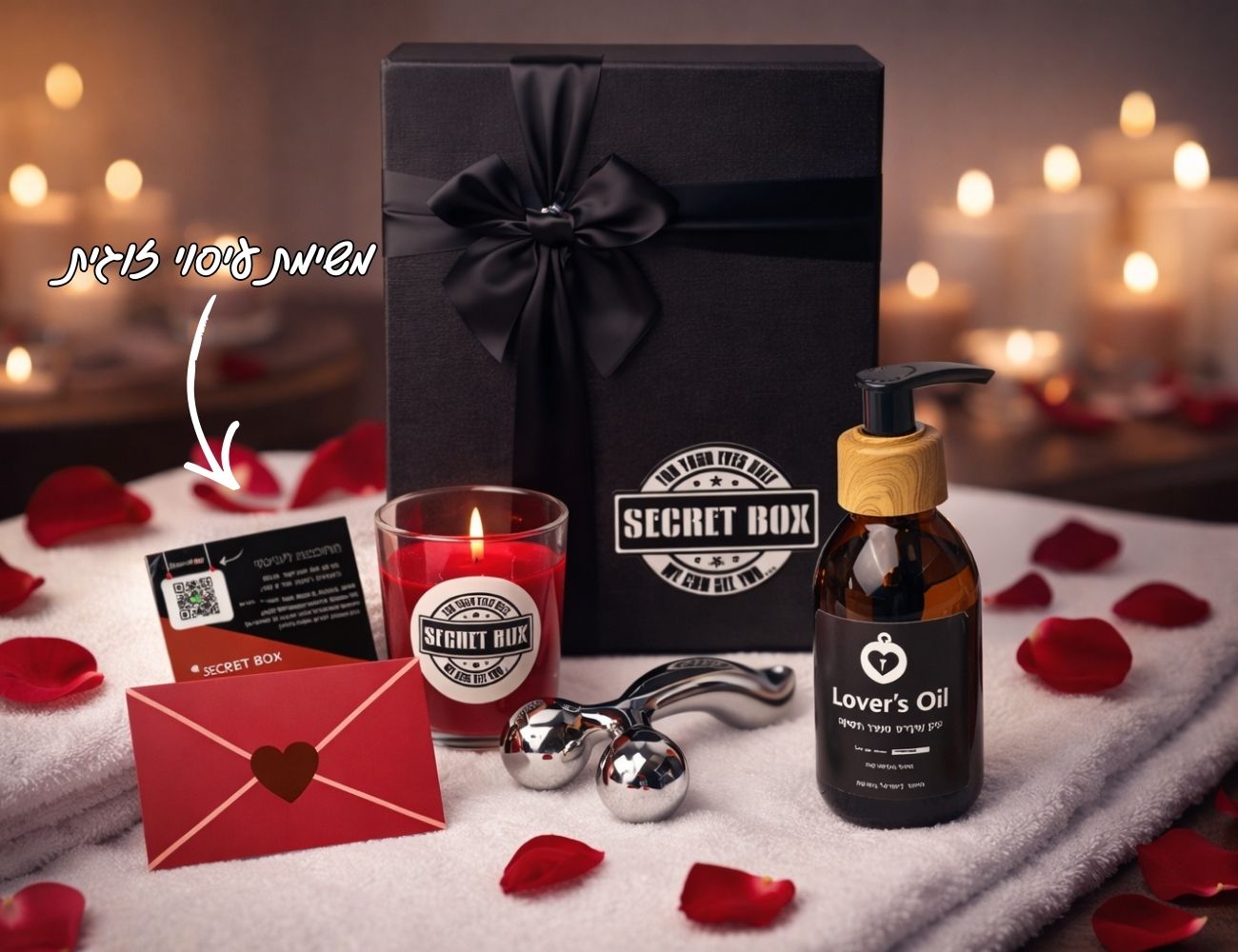 מארז לעיסוי המושלם