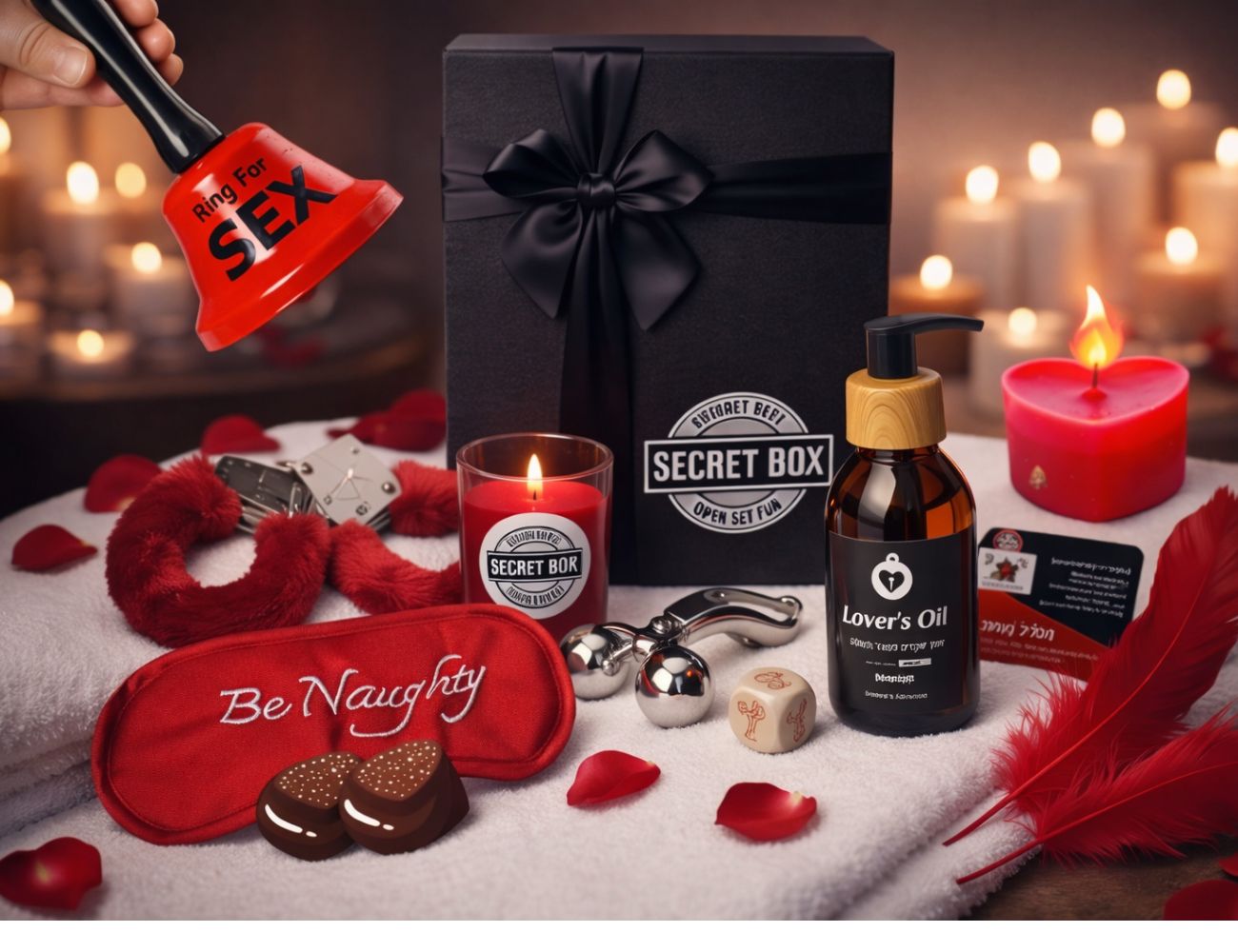 מארז לעיסוי המושלם