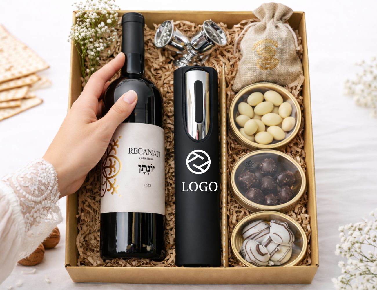 מארז אביב ויין