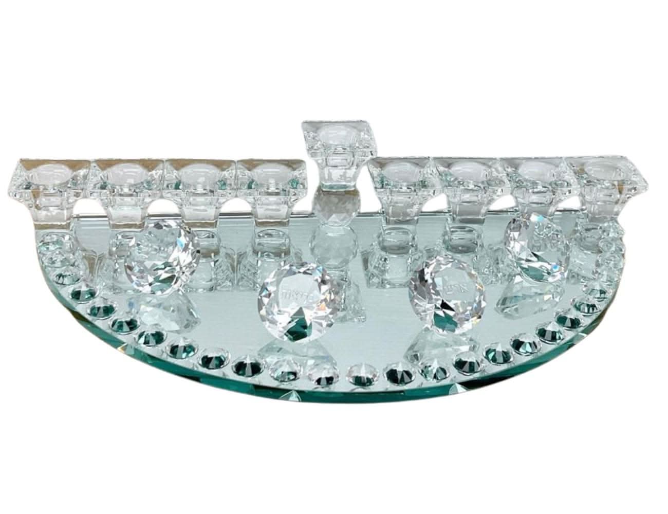 חנוכיית קריסטל מהודרת