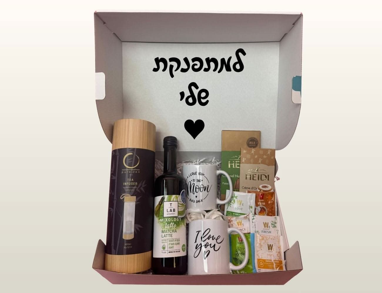 מארז משקה מאצ'ה מפנק