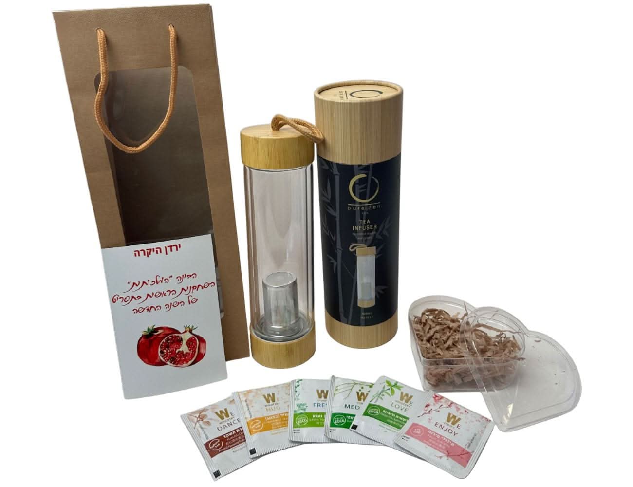 מארז חליטות תה לחג