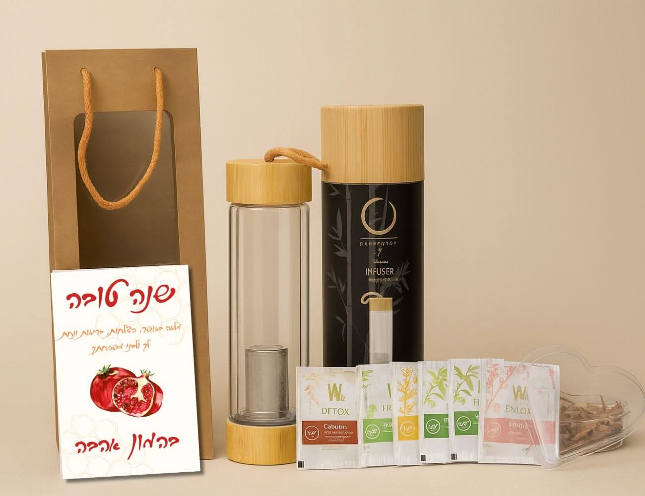 מארז חליטות תה לחג