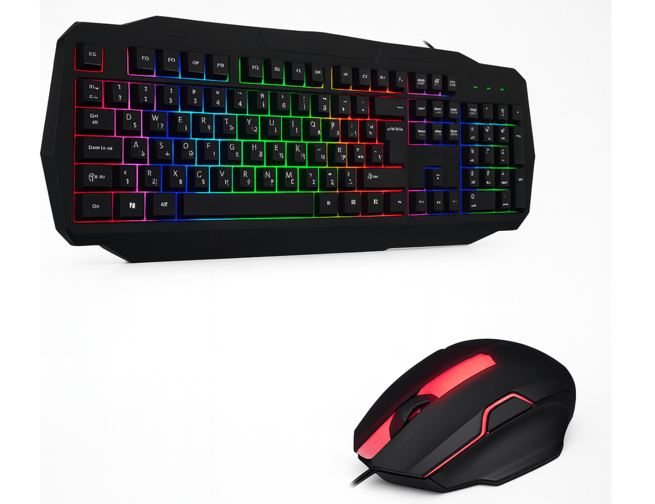 מקלדת ועכבר גיימינג