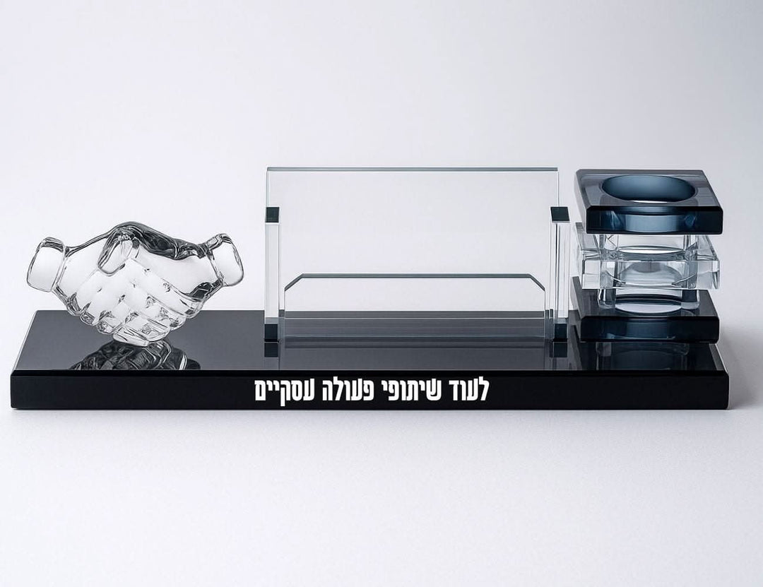 מעמד למשרד לחיצת ידיים