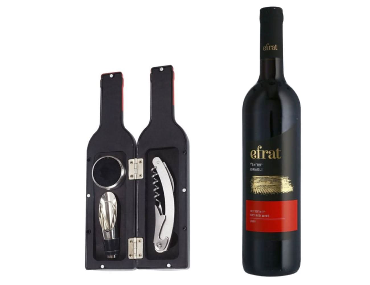 אביזרי יין בקבוק